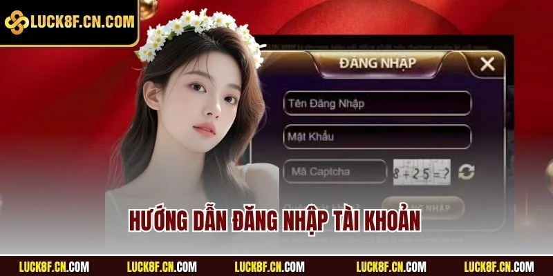 Hướng dẫn đăng nhập tài khoản
