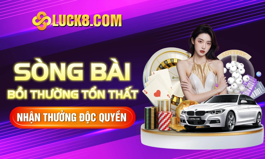 Thưởng sòng bài